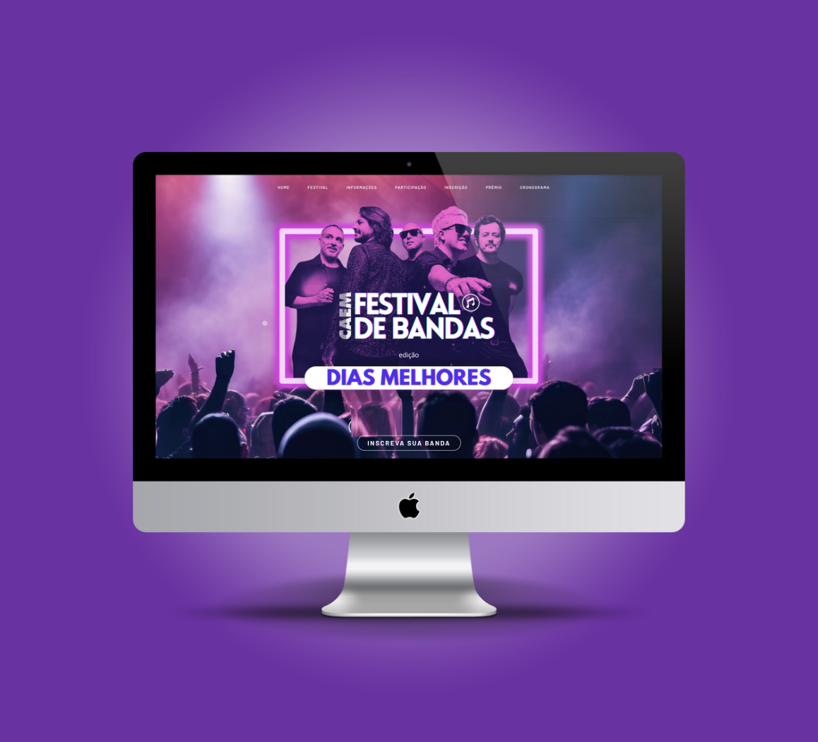 Website | Festival CAEM Jota Quest
