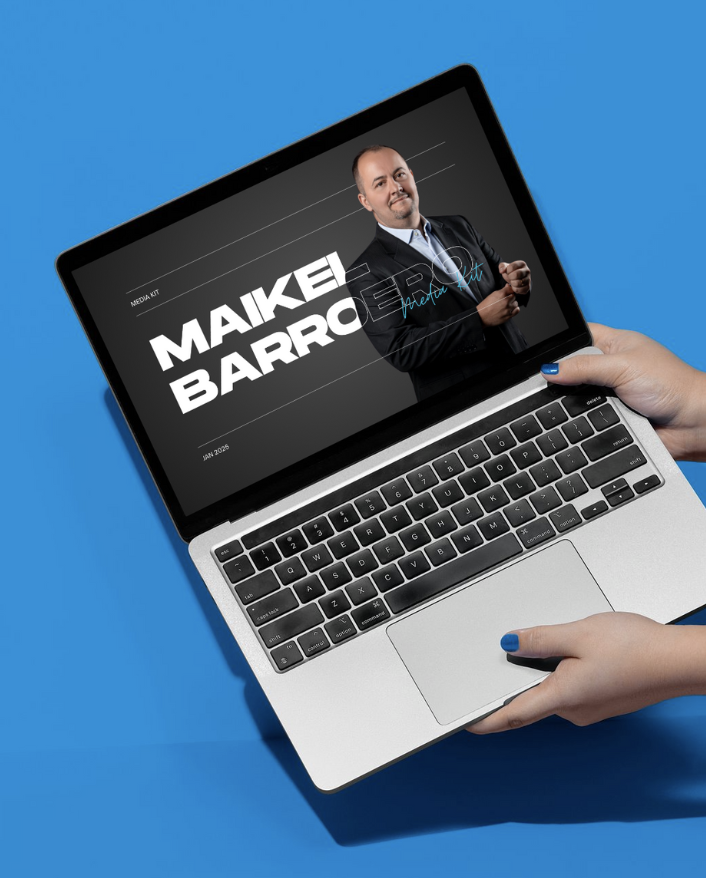 Media Kit | Maikel Barroero