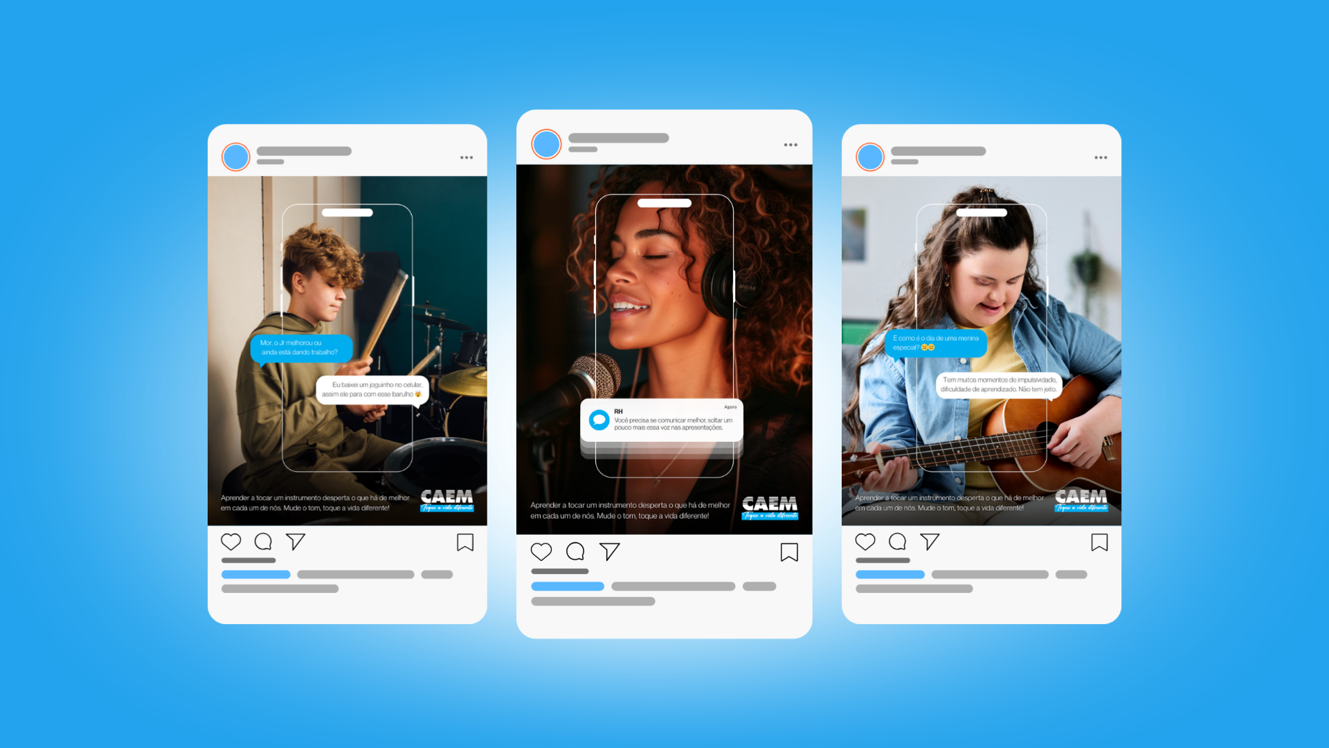 Social Media | Institucional CAEM