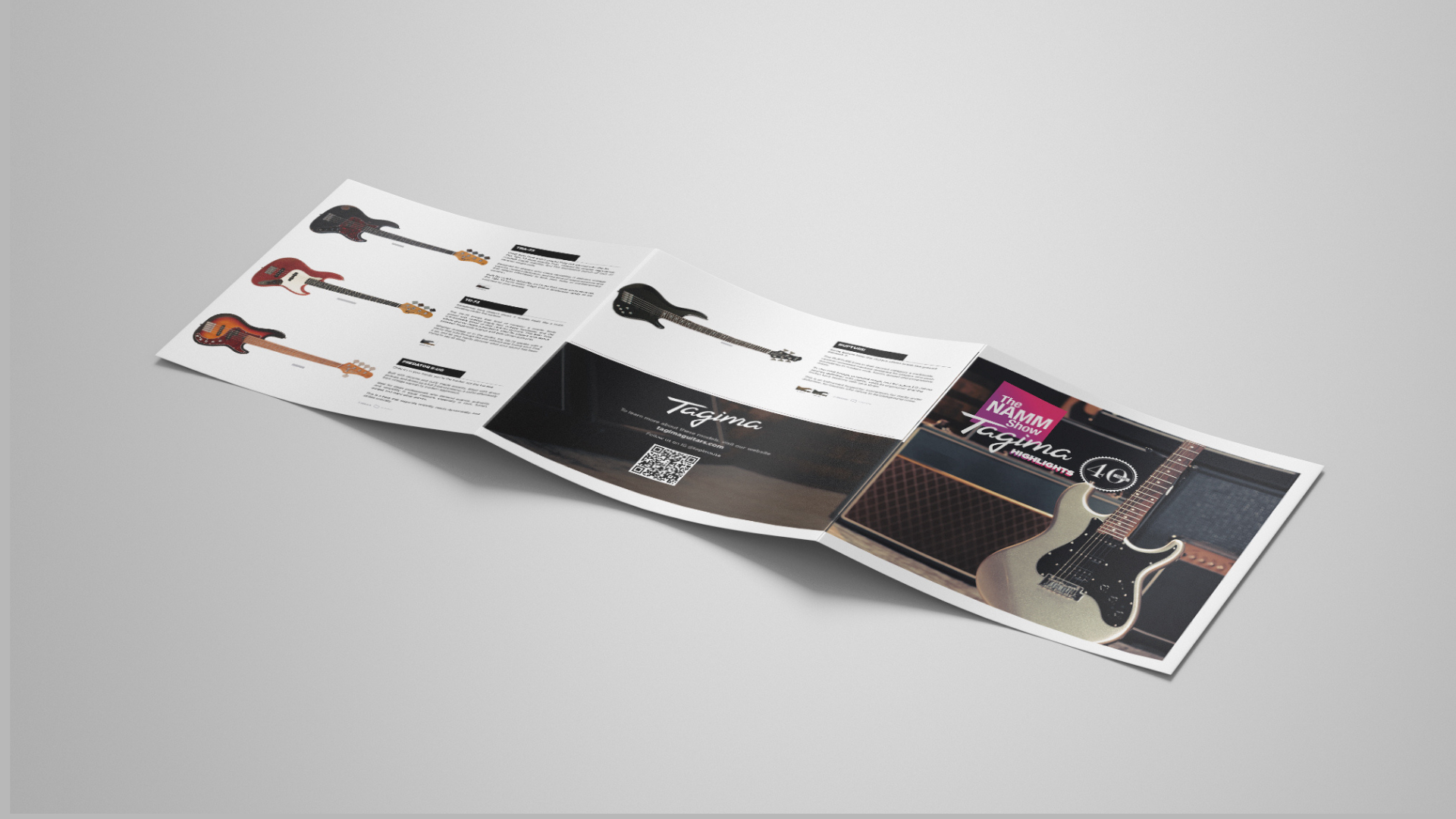 Square Tri Folder | Tagima