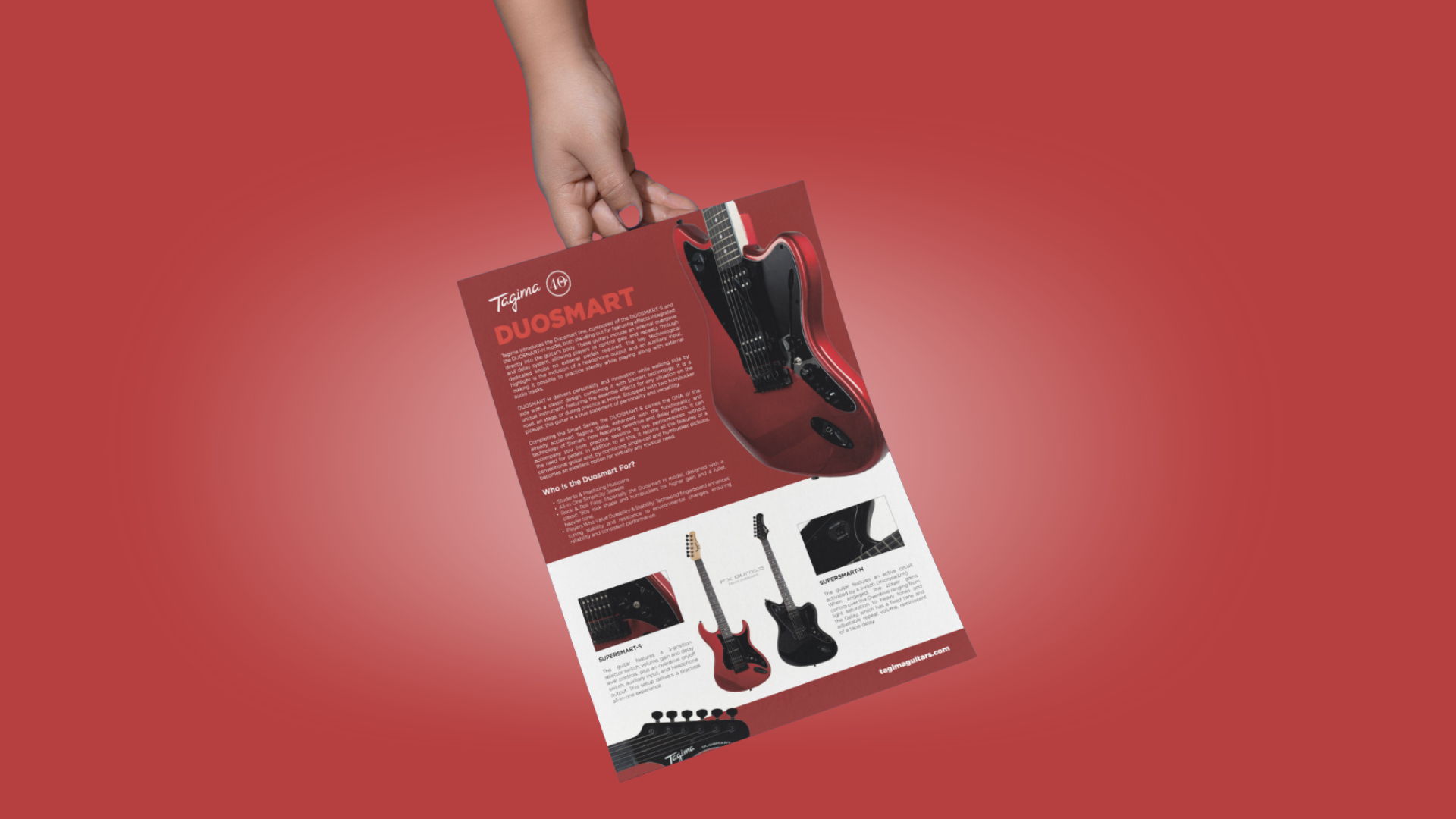 Sales Cut Sheet | Duosmart